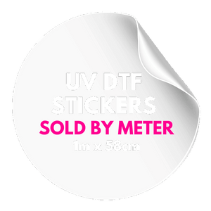 UV DTF-KLISTREMERKER