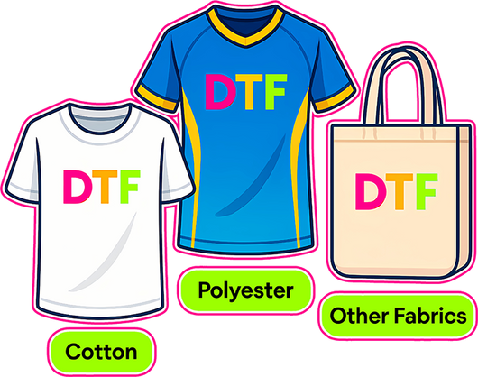 DTF-Trykk for T-skjorter og klær